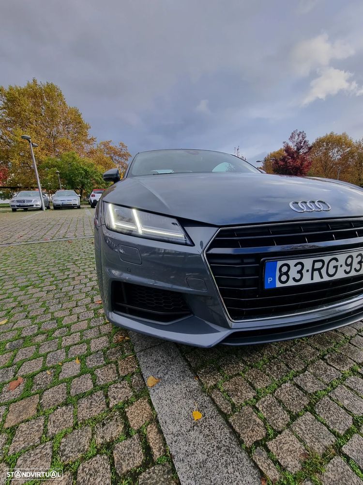 Audi TT Coupé 2.0 TDI S-line - 1