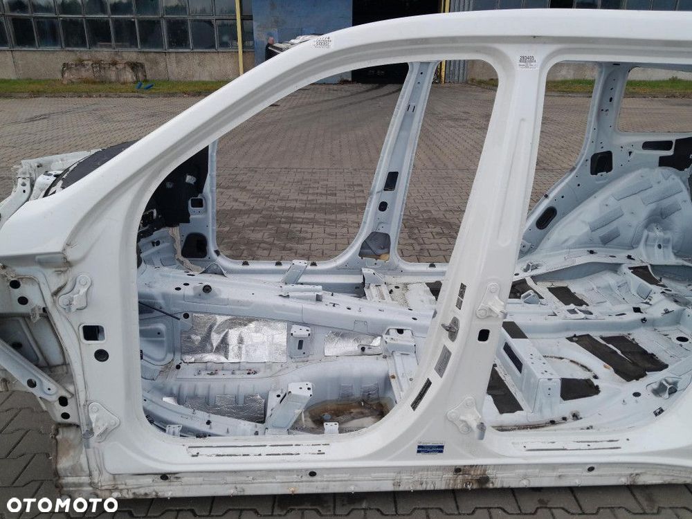 MERCEDES GLS X166 PRÓG SŁUPEK LEWY 149 - 2
