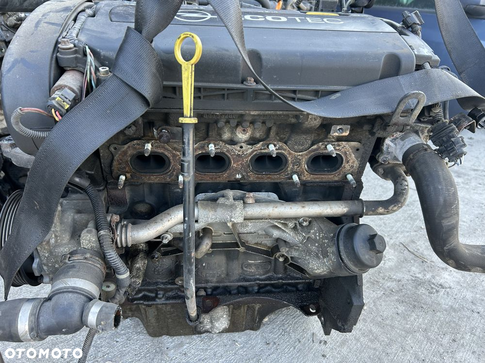Silnik Opel Zafira 1.8 Z18XER kompletny Test! 180 tys - 2