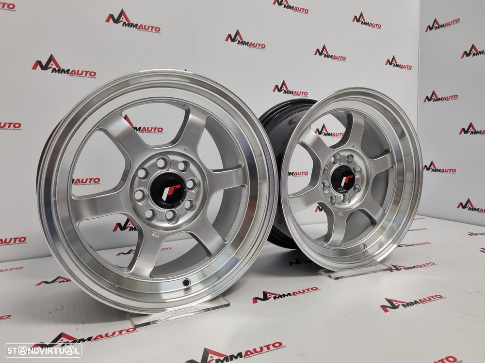 Jantes Japan Racing JR12 Hyper Silver 15 - 2