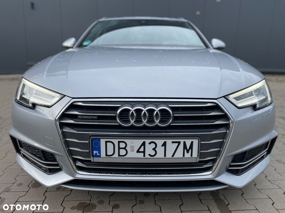 Audi A4 Avant 2.0 TDI DPF clean diesel quattro S tronic S line Sportpaket - 3