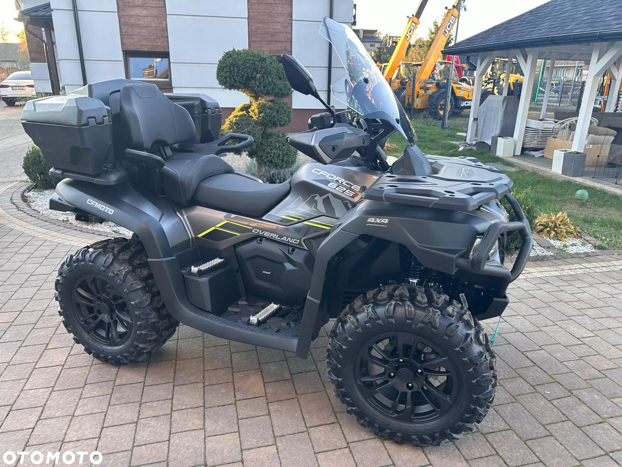 CFMoto CForce