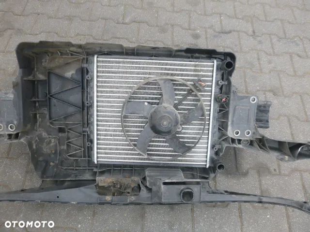 PAS PRZEDNI WZMOCNIENIE CZOŁOWE SKODA FABIA I 1.2 99-05 BEZ KLIMATYZACJI - 10