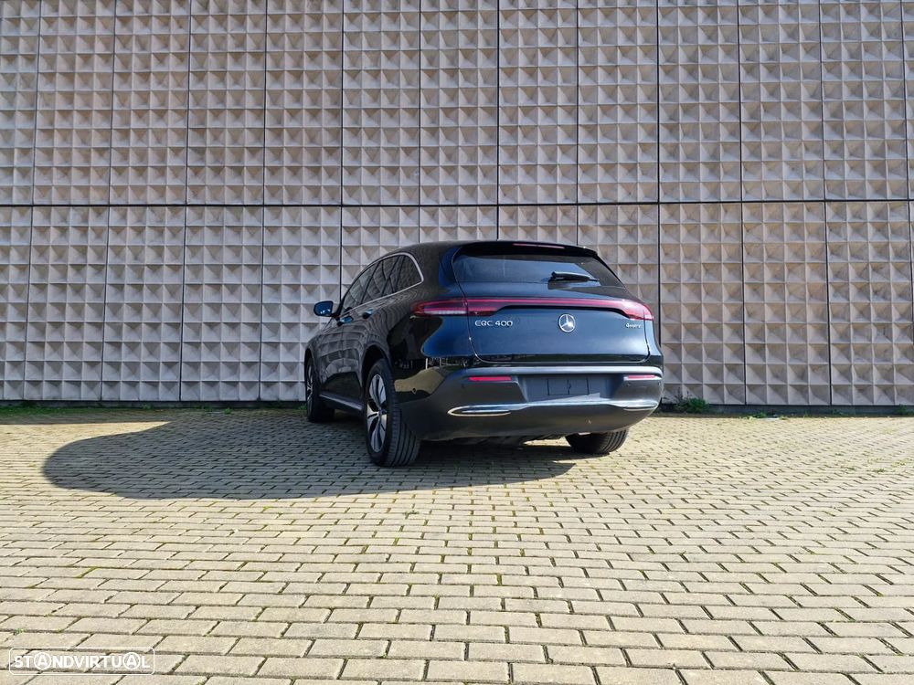 Mercedes-Benz EQC 400 4Matic Electric Art - 8