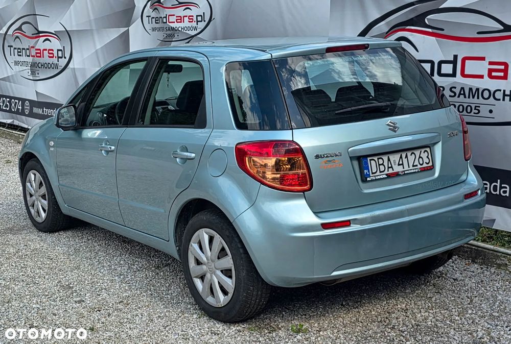 Suzuki SX4 1.6 VVT 4x2 Comfort - 13
