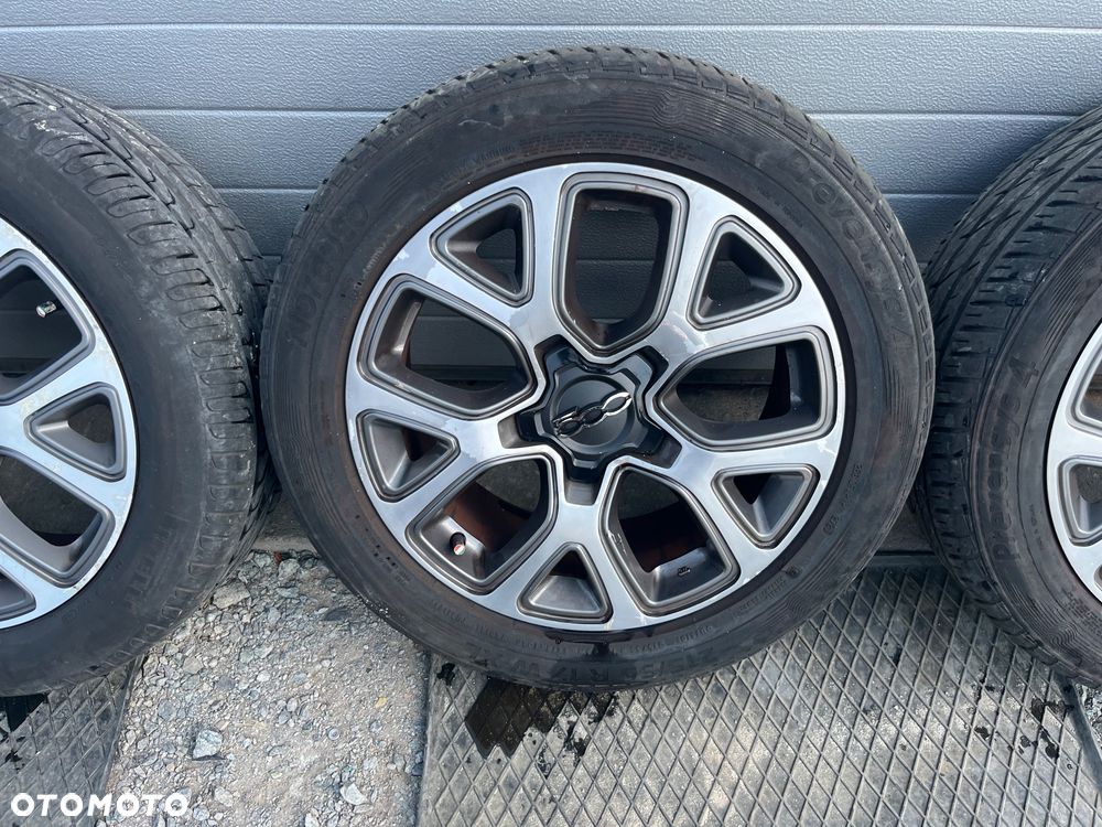 Koła felgi aluminiowe Fiat 500x - 4