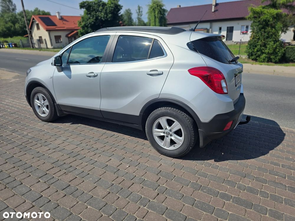 Opel Mokka X 1.4 T Elite S&S 4x4 - 14