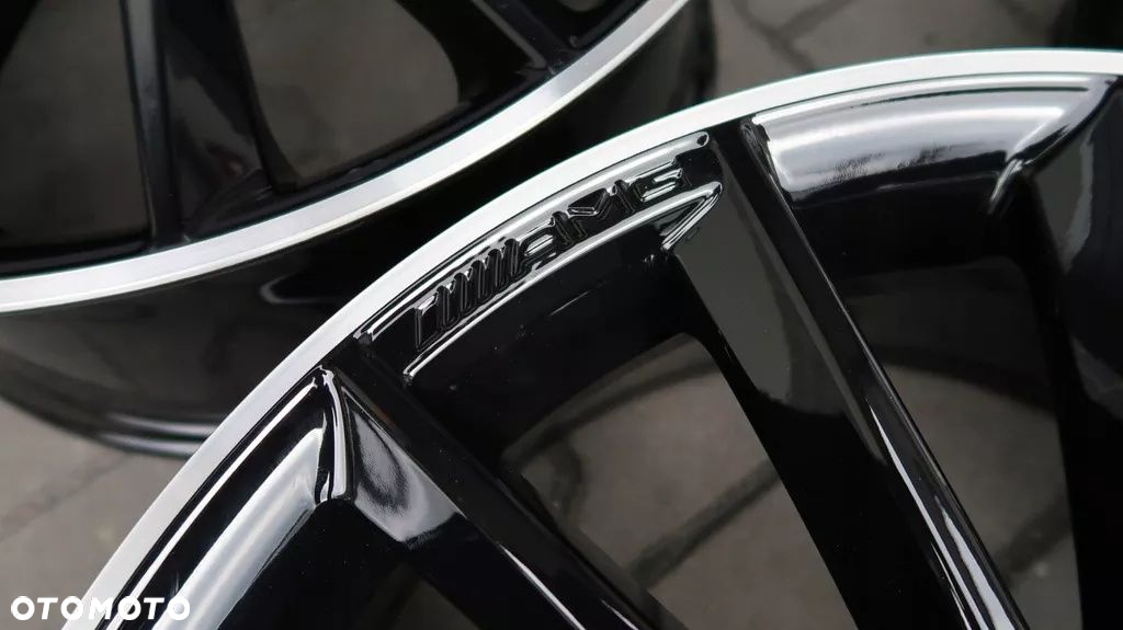 Felgi MERCEDES A KLASA CLA W177 V KLASA VITO AMG - 8