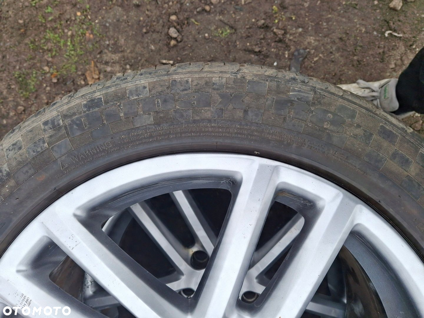 VW TOUAREG 7L6 KOŁA FELGI ALUMINIOWE 19 9Jx19 ET60 7L6601025S 275/45 ZR19 - 11