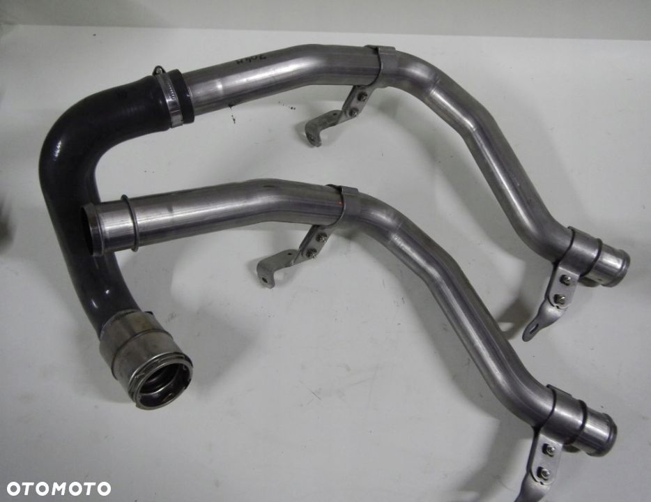 DYFUZOR rezonator turbiny Master 23 DCi Biturbo M9T komplet z zapinką - 3