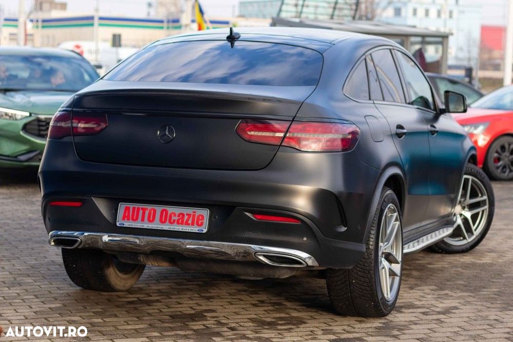 Mercedes-Benz GLE Coupe - 10