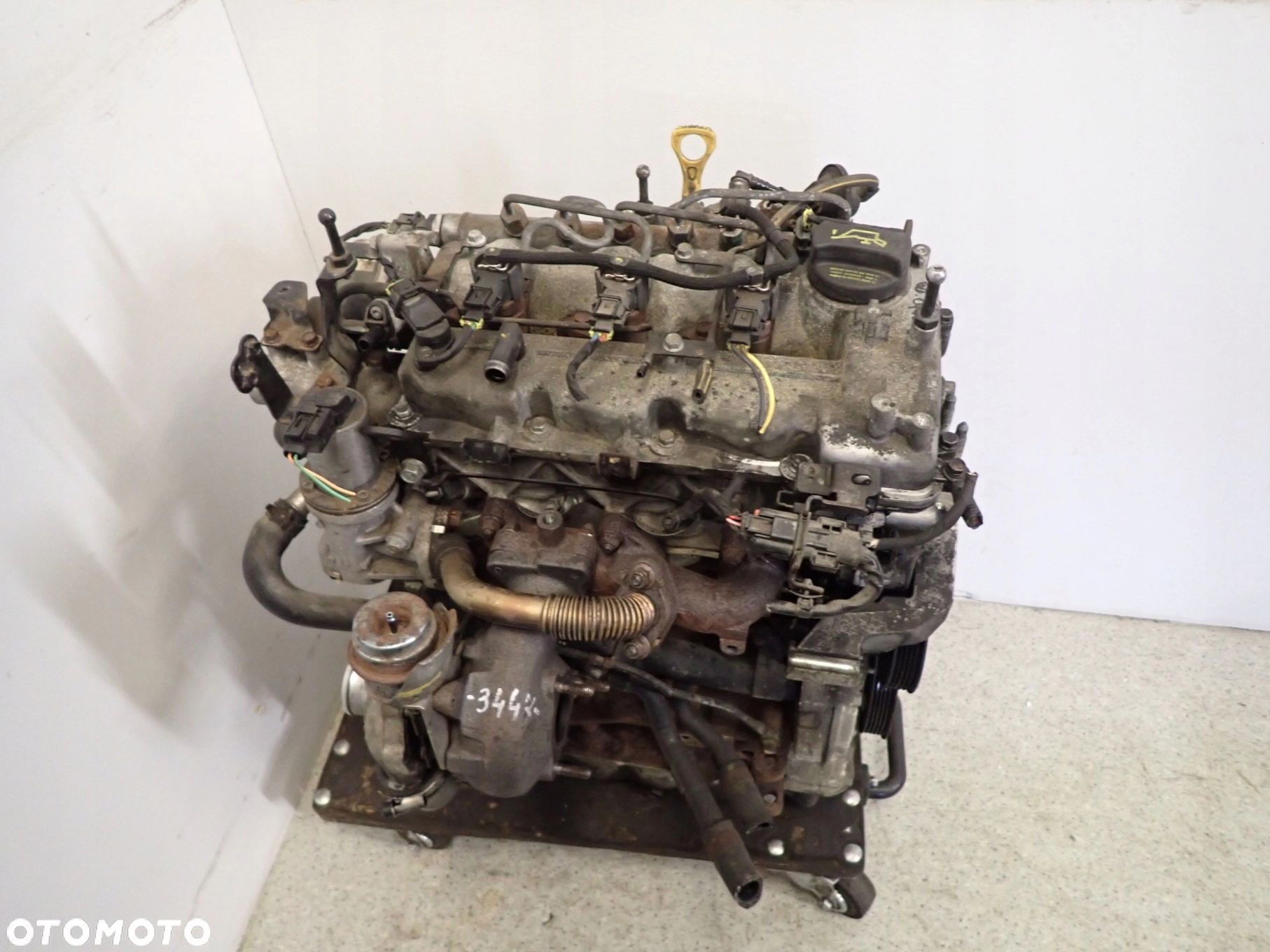 KIA PICANTO 07-10 1.1 CRDI DIESEL SILNIK D3FA - 1