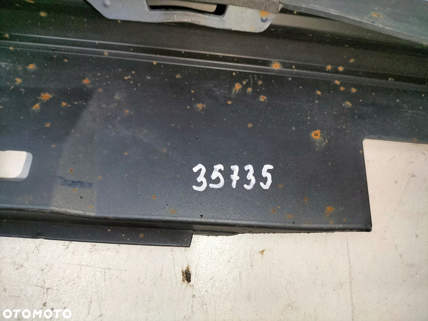Nakładka listwa progowa lewa AUDI A6 C7 11- KOMBI - 10