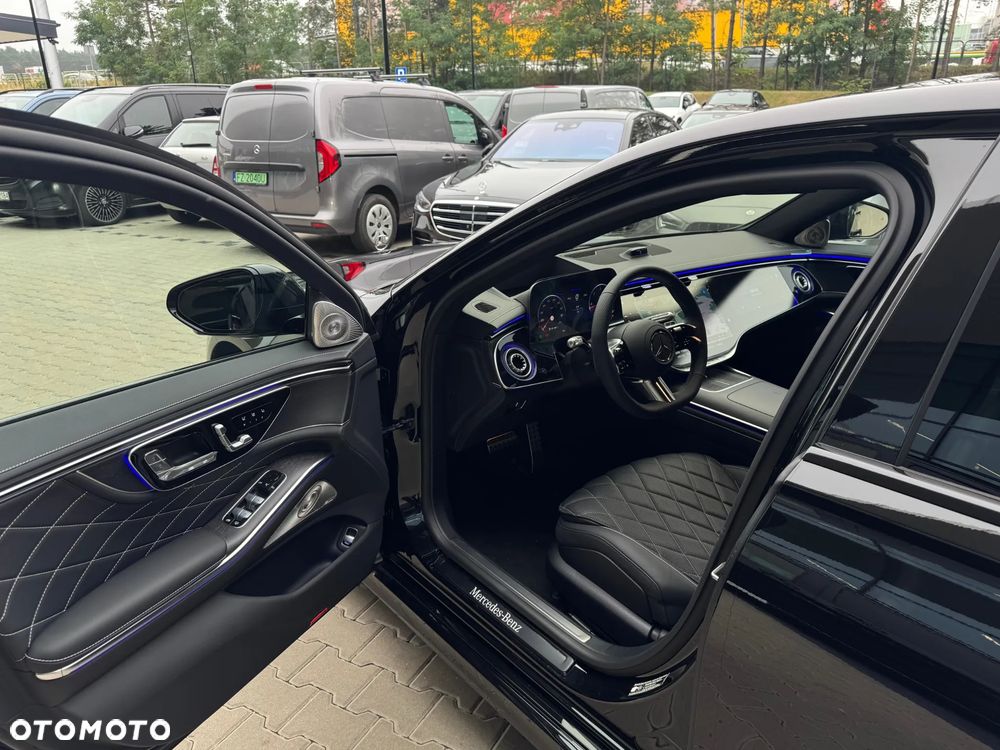 Mercedes-Benz Klasa S 450 d 4Matic L 9G-TRONIC - 12
