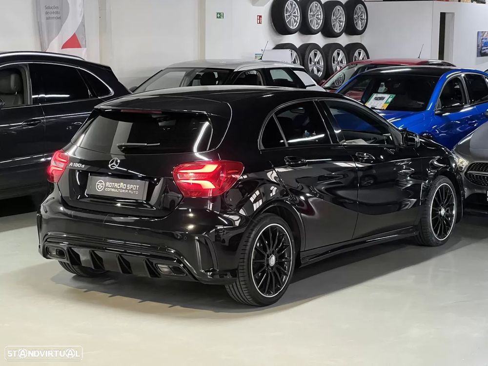 Mercedes-Benz A 180 d AMG Line Aut. - 33