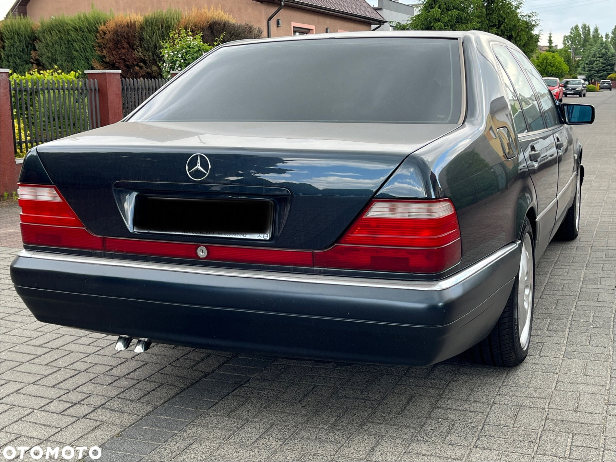 Mercedes-Benz Klasa S 420 - 7
