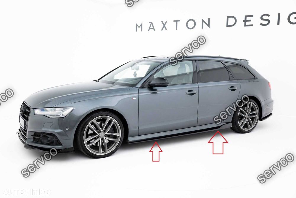 Praguri Audi A6 C7 S-line/ S6 C7 Facelift 2014-2017 v10 Maxton Design - 2