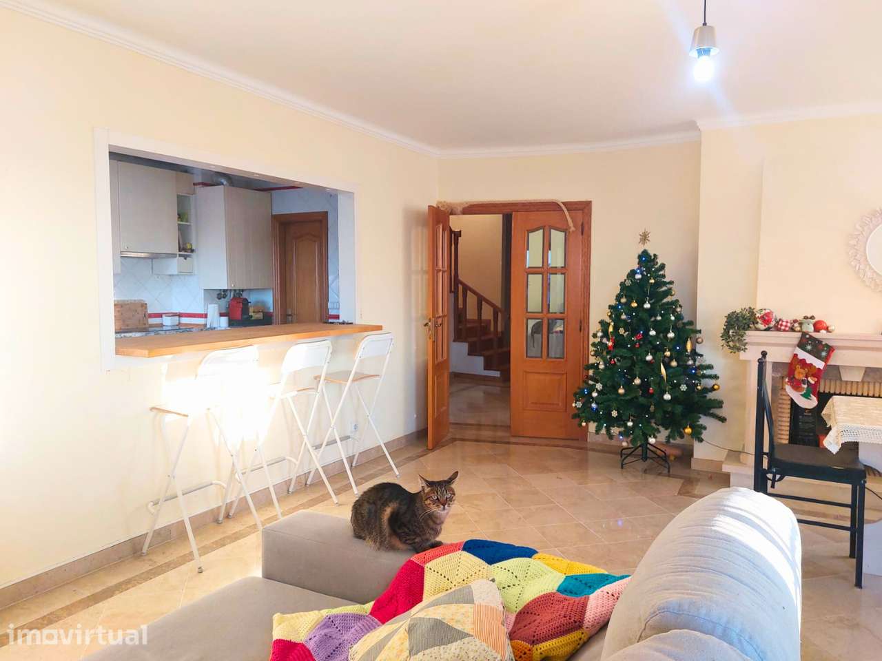 Apartamento Duplex T5 em São Domingos – Santarém - Grande imagem: 4/23