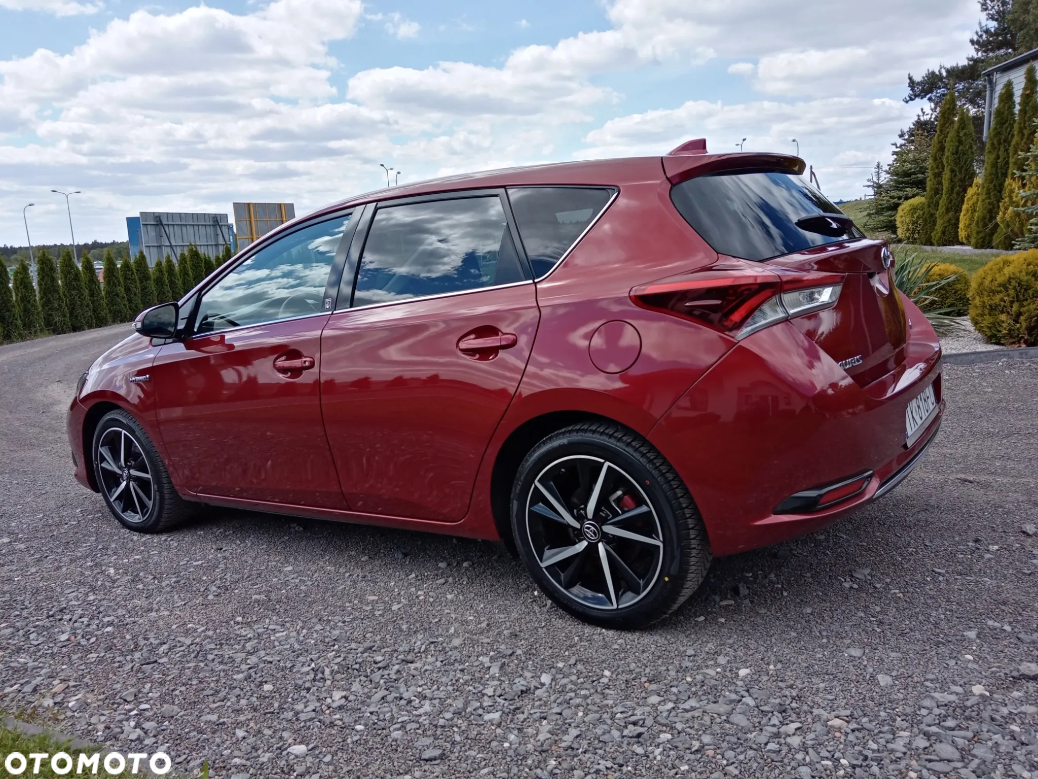 Toyota Auris 1.8 VVT-i Hybrid Automatik Team Deutschland - 8