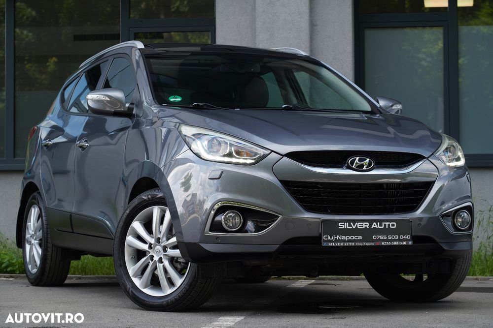 Hyundai ix35 2.0 CRDI 4WD Automatik Premium - 15