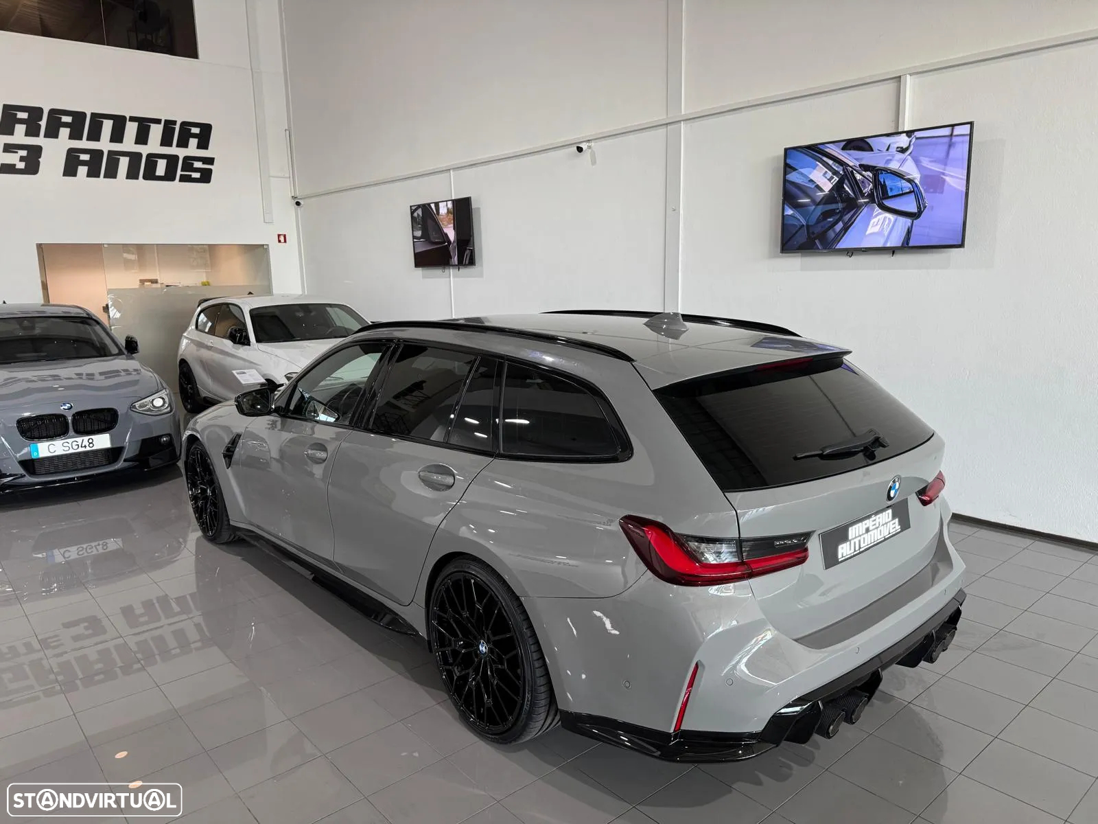 BMW 320 d Touring Pack M Auto - 19