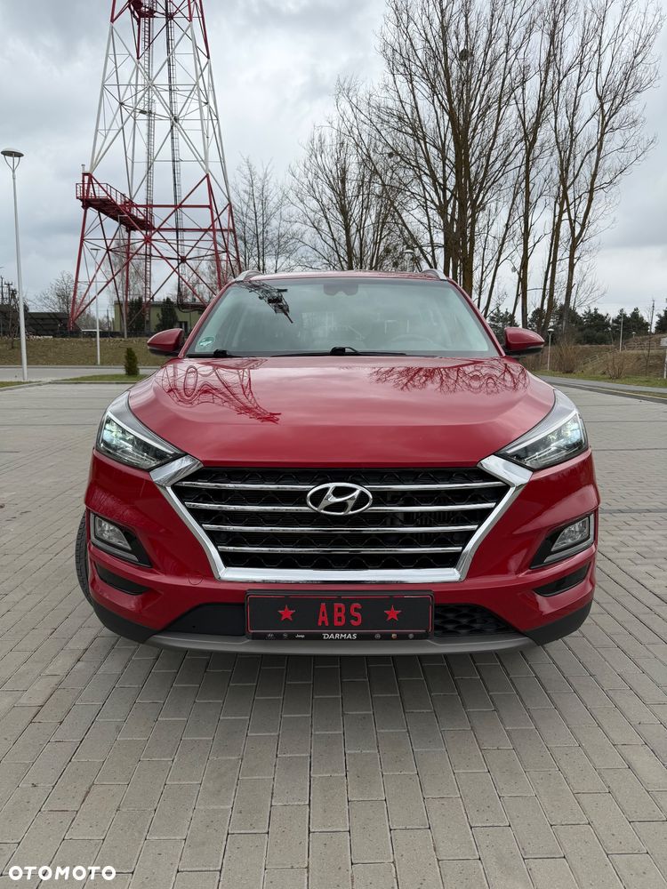 Hyundai Tucson blue 1.6 CRDi 2WD Trend - 4
