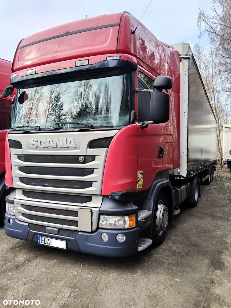 Scania R 410 Euro6 3xBlizniaczki 14,000Euro Export - 3