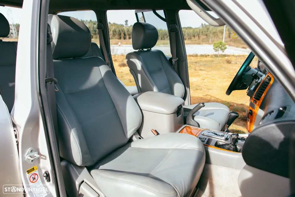 Toyota Land Cruiser 4.2 D CA - 15