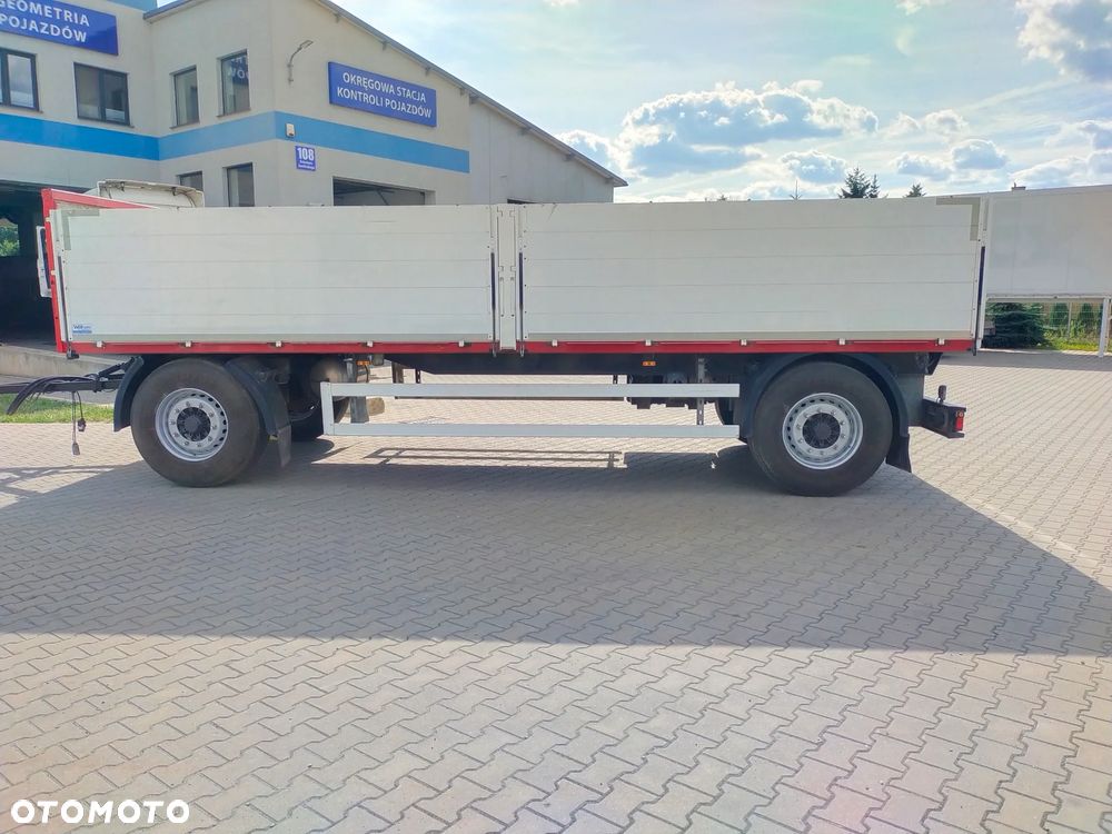Ackermann Przyczepa Budowlanka Budowlana 15r Ocynk - 7