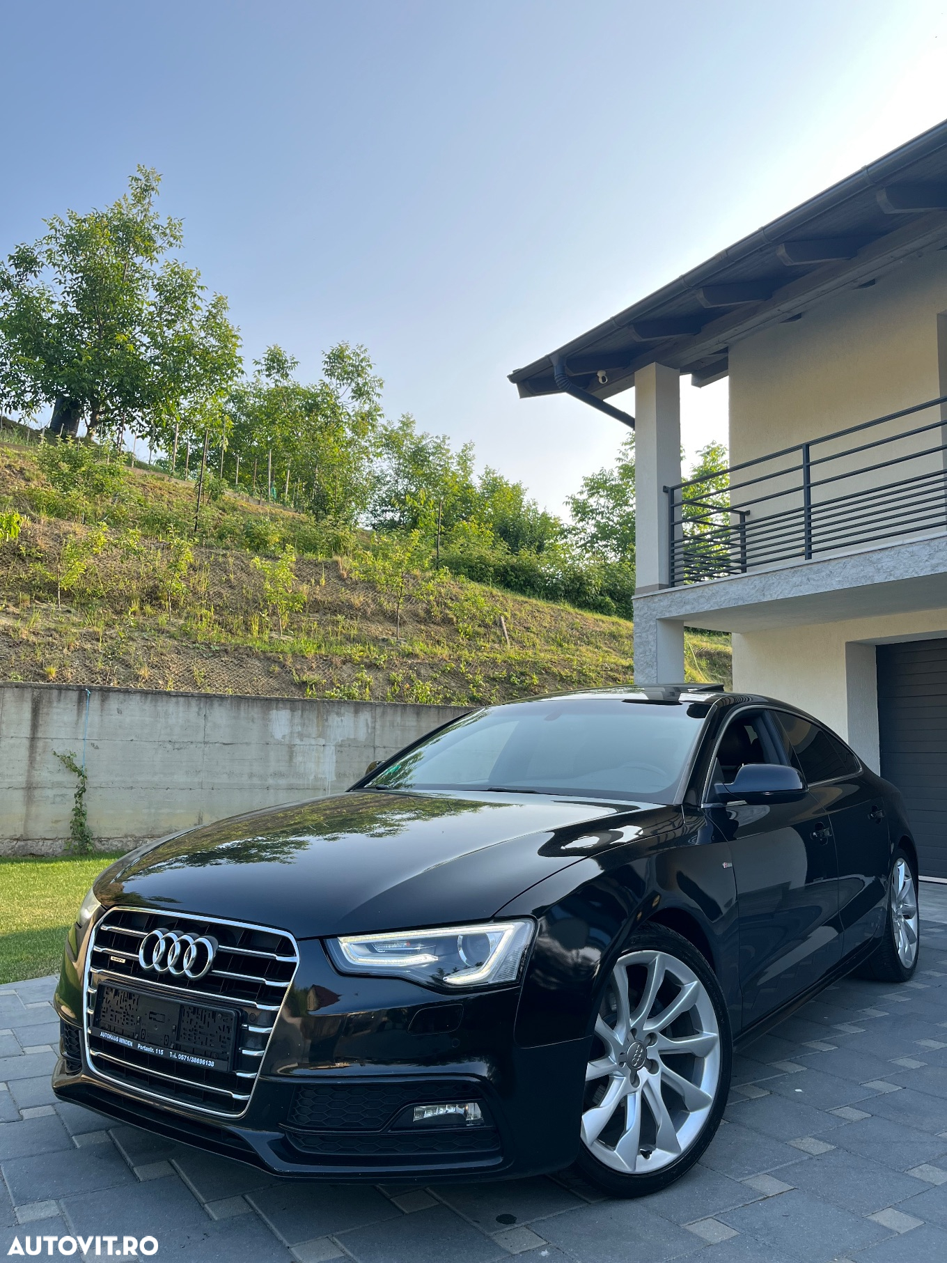 Audi A5 2.0 TDI Sportback (clean diesel) DPF multitronic - 2
