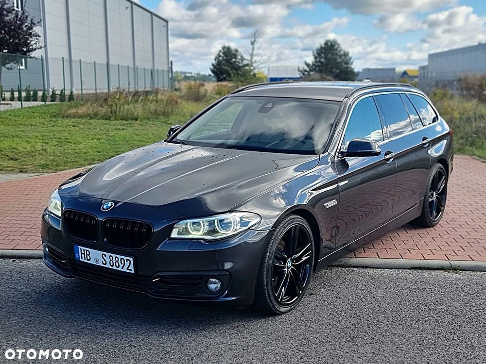 BMW Seria 5 520d Luxury Line sport - 2