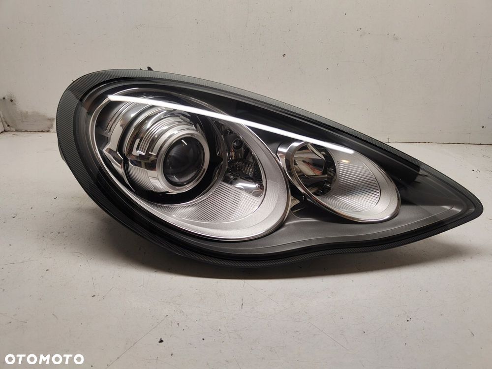 PORSHE PANAMERA 971 XENON LAMPA PRAWY PRZÓD 97063107002 1ZT009639-42 - 1