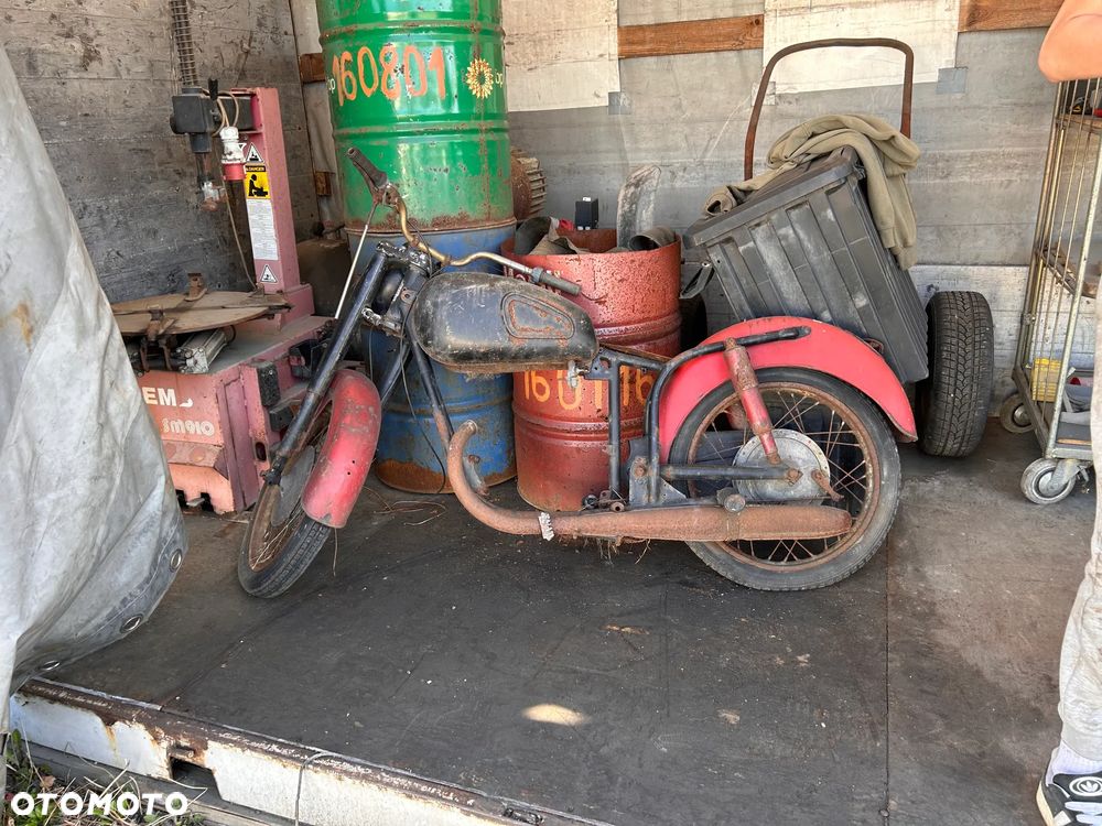 rama + silnik motocyklu PANNONIA