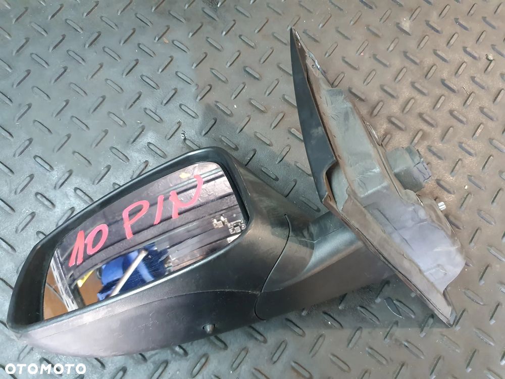 Lusterko lewe Renault Laguna 3 III 8+2 pin  10 PIN - 3