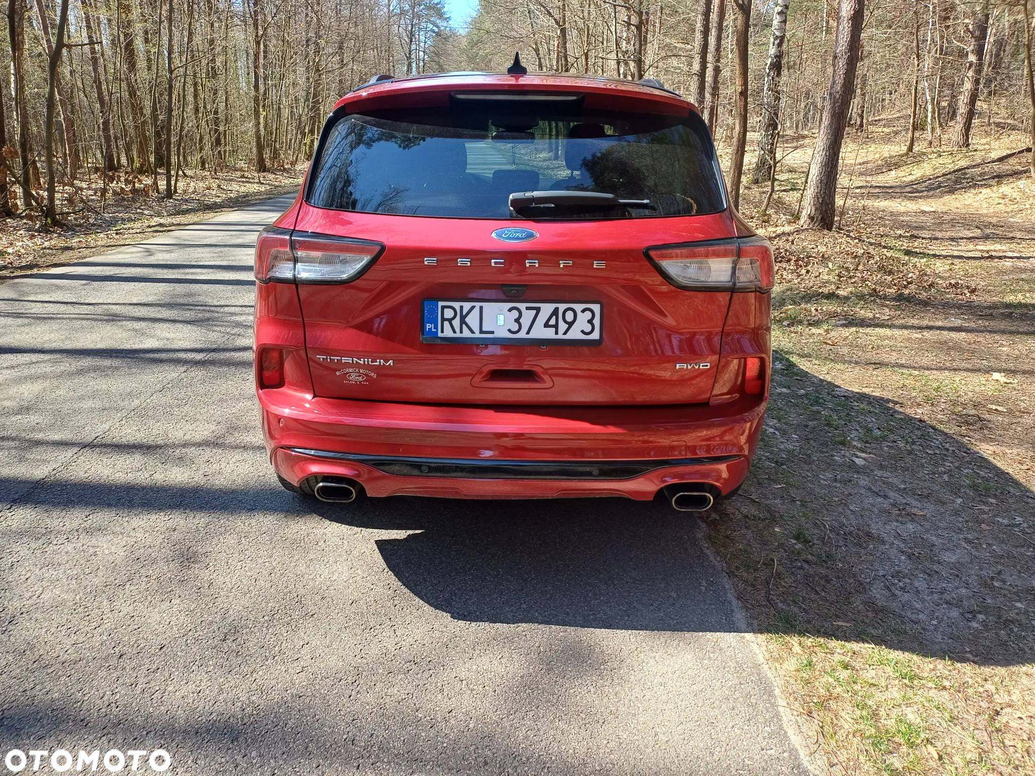 Ford Escape 2.0 EcoBoost AWD Titanium - 6