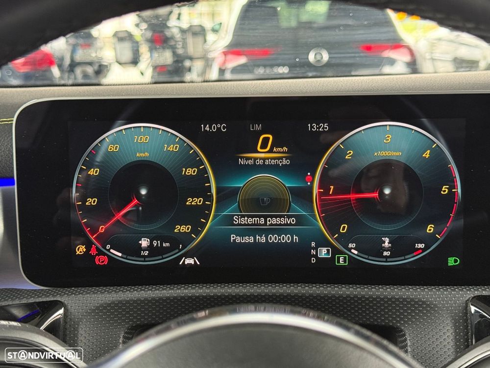 Mercedes-Benz A 180 d AMG Line Aut. - 49