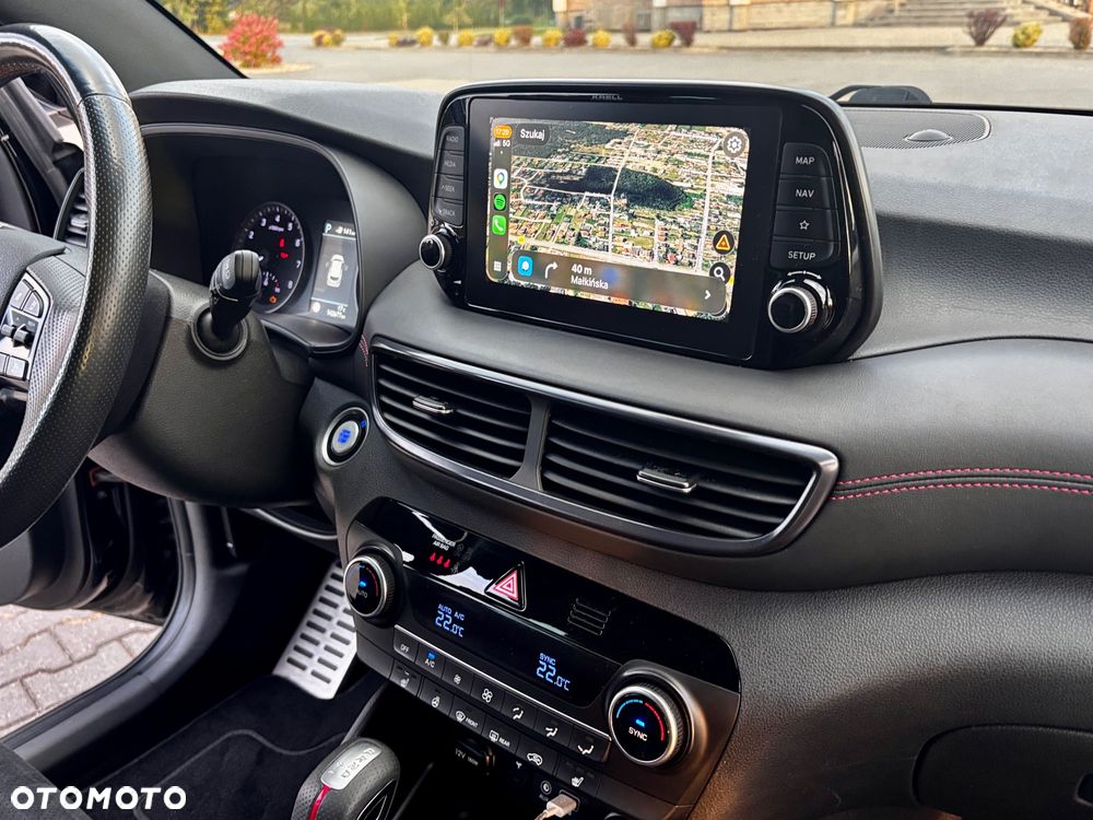 Hyundai Tucson 1.6 GDi 4WD DCT N Line - 23