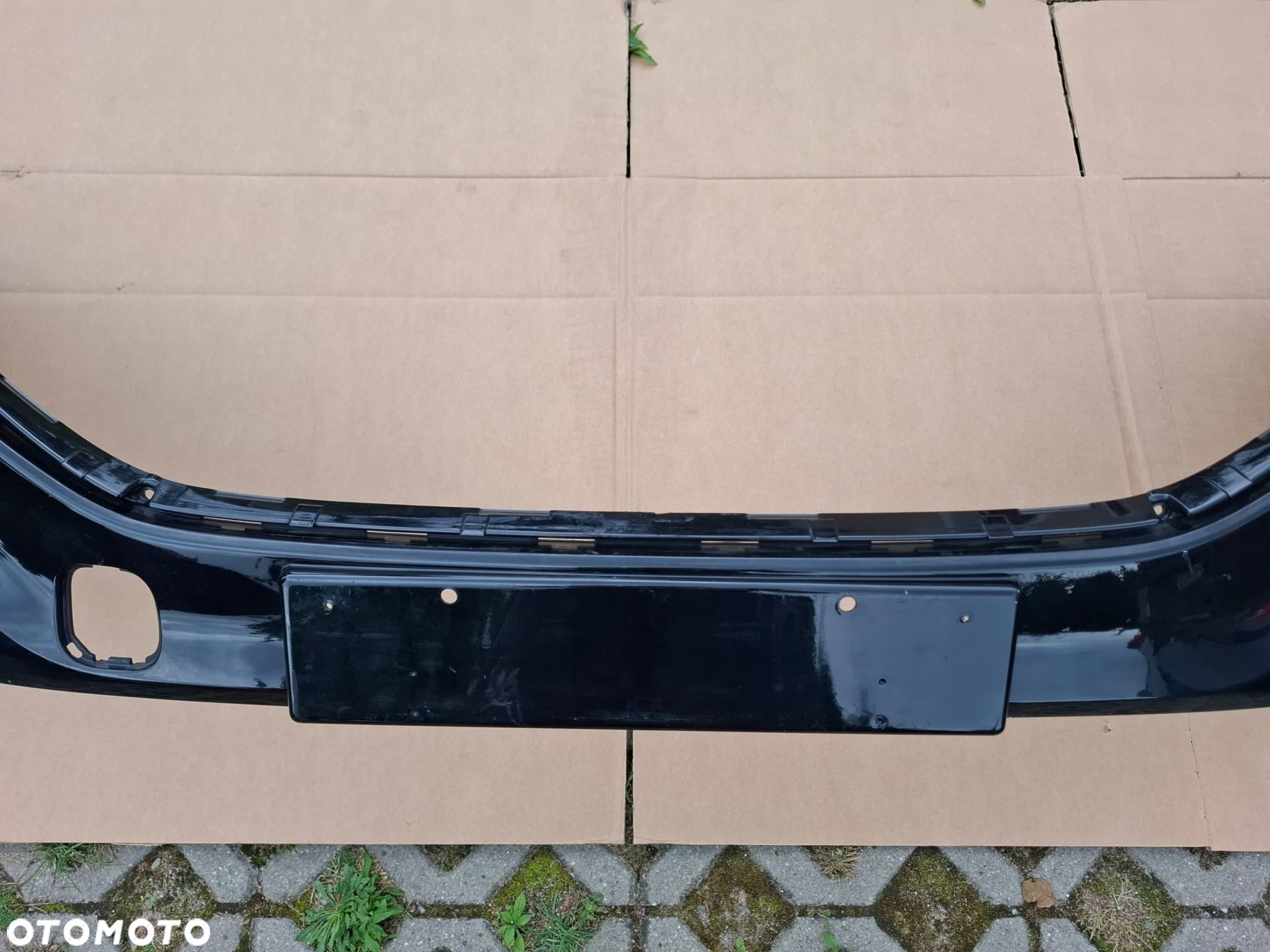 ZDERZAK PRZÓD MG ZS ORYGINAŁ NIE KLEJONY - 6
