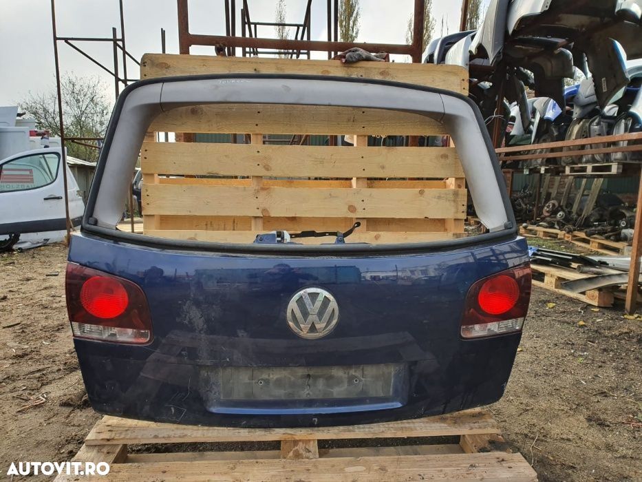 Haion VW Touareg an 2003-2010 intact fara luneta factura si garantie - 1