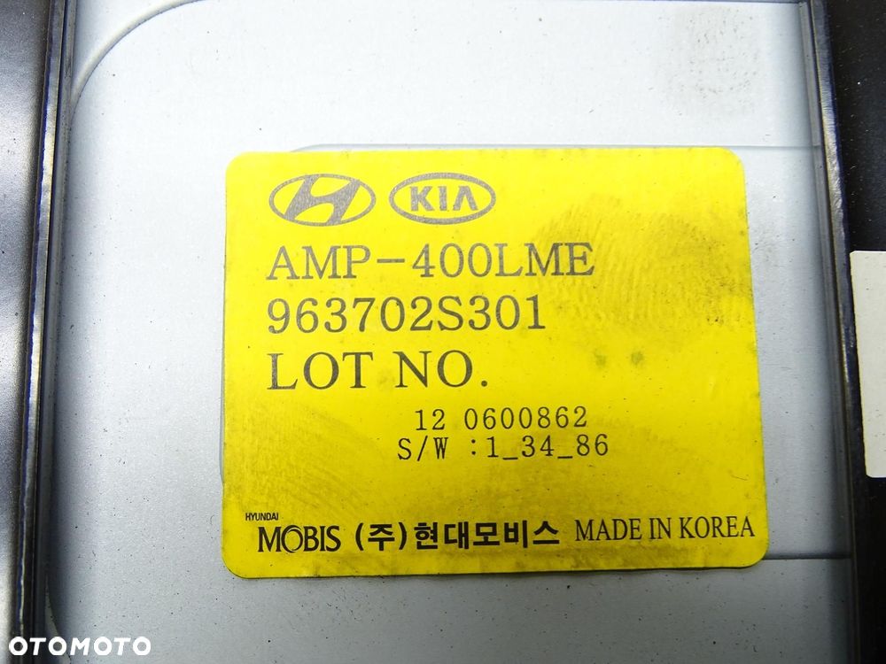 WZMACNIACZ RADIA RADIOWY 96370-2S301 HYUNDAI IX35 - 7
