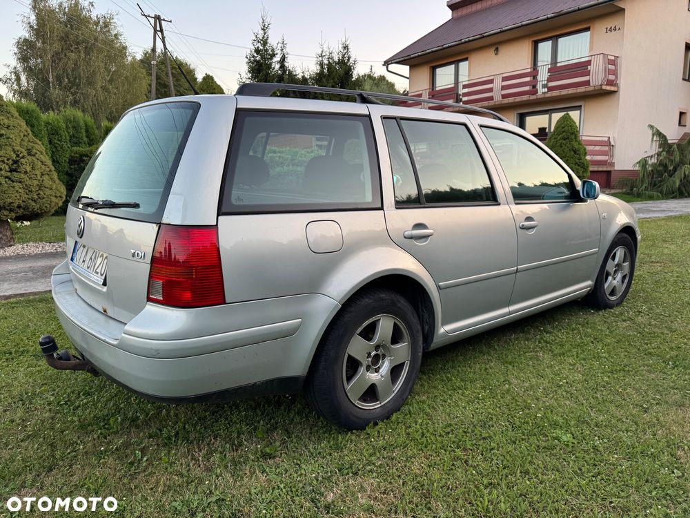 Volkswagen Golf Variant 1.9 TDI - 7