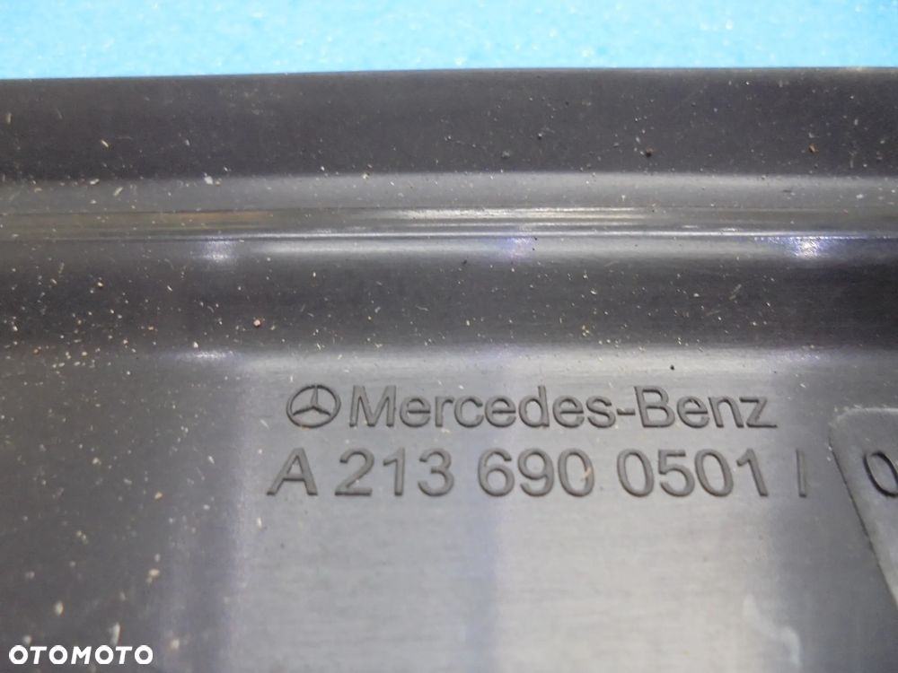 MERCEDES E KLASA W213 KOMBI OSLONY BLOTNIKA TYLNEGO - 3