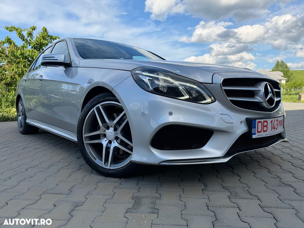 Mercedes-Benz E 200 CDI DPF BlueEFFICIENCY 7G-TRONIC Avantgarde - 33