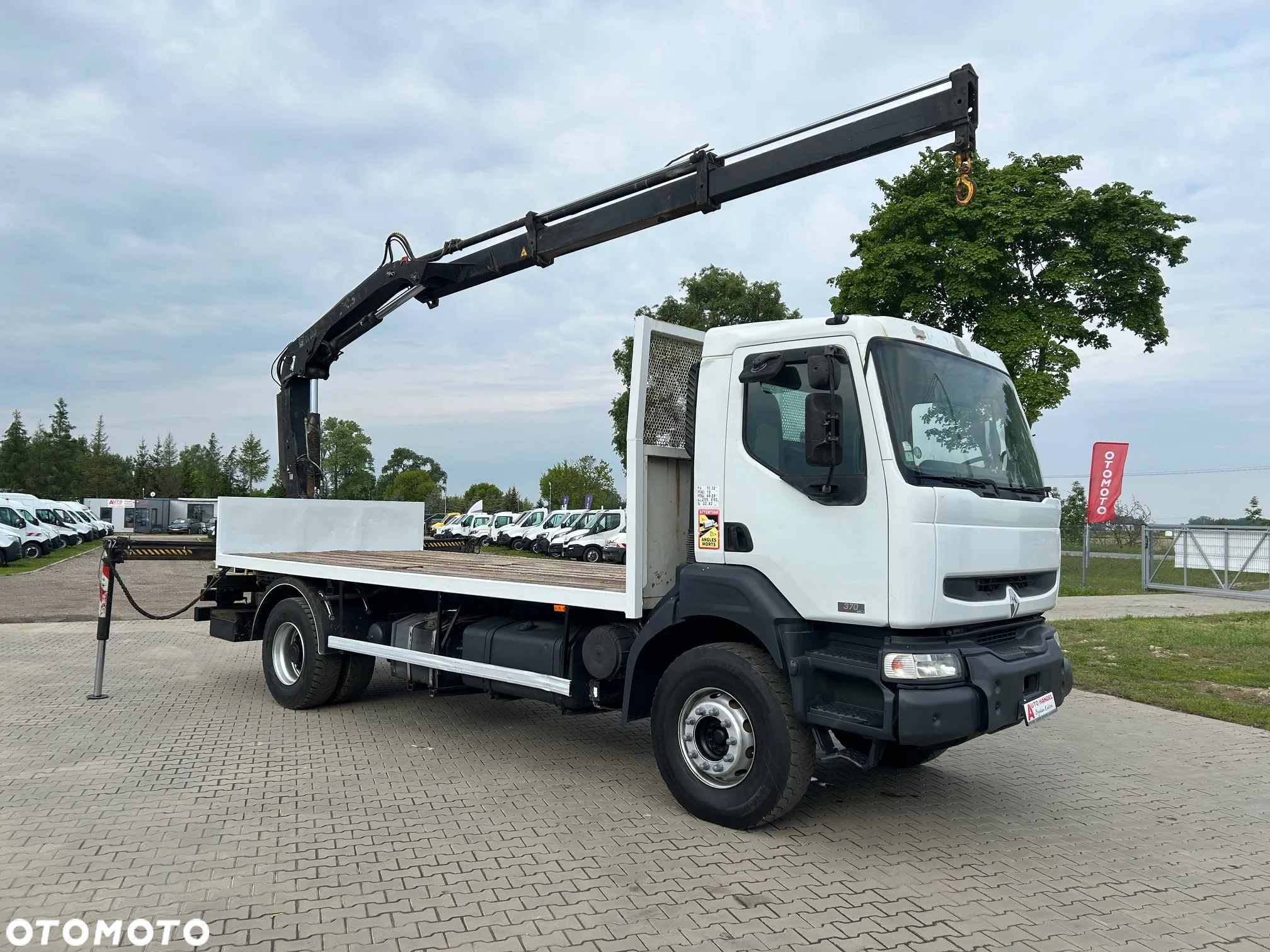 Renault Kerax 370dCI HDS HIAB 122 BS-2 HIDUO - 5