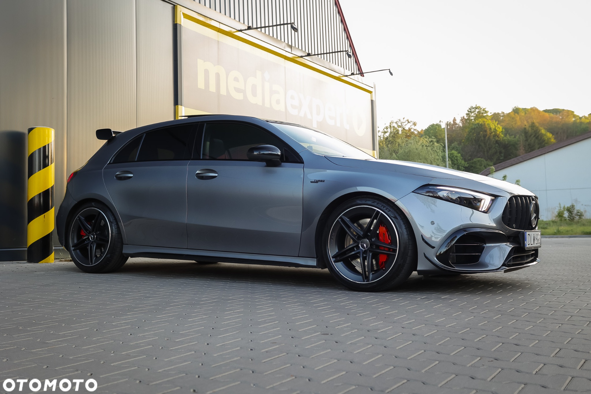 Mercedes-Benz Klasa A 45 S AMG 4-Matic Special Edition 1 8G-DCT - 14
