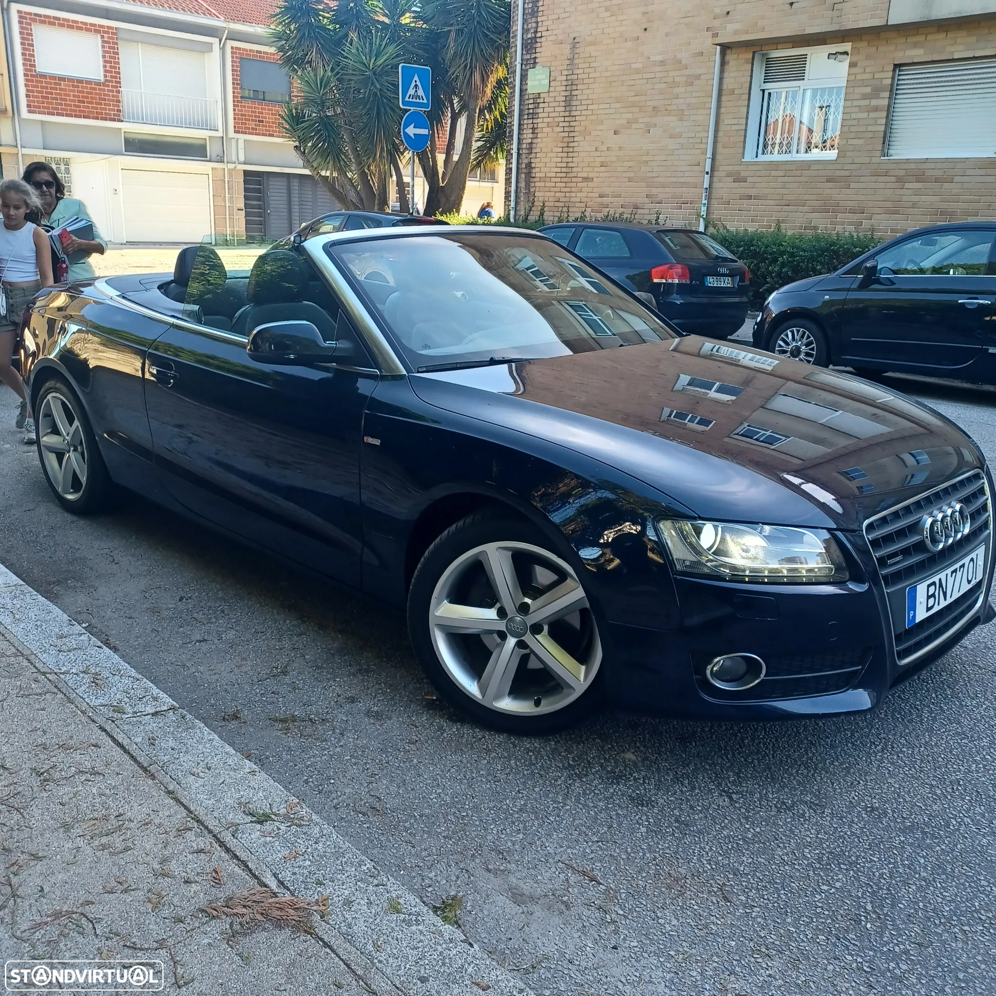 Audi A5 Cabrio 2.0 TFSi quattro S-line S-tronic - 12