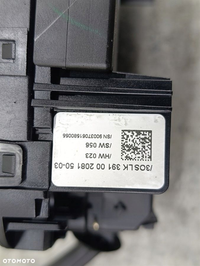 PRZEŁĄCZNIK ZESPOLONY BMW 1 E87 6989566 391002081 2.0 d - 3