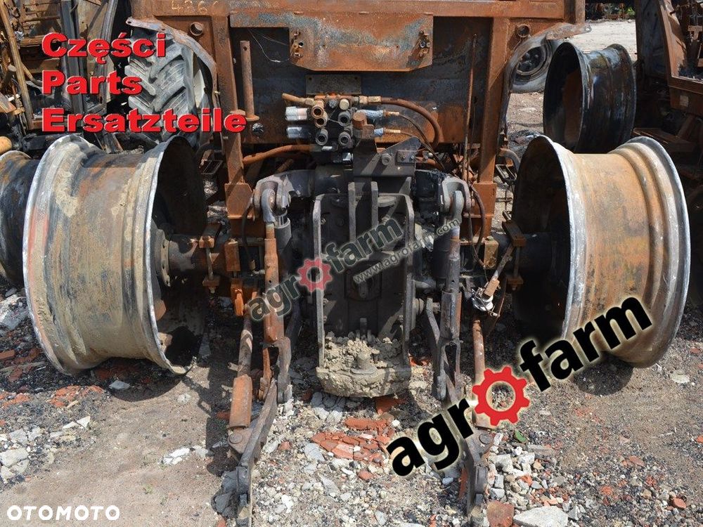 Claas Celtis 436 części, skrzynia biegów, silnik - 2