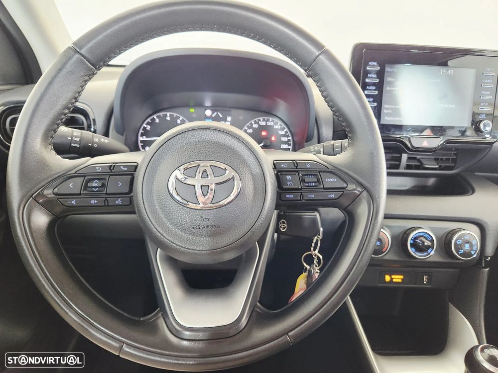 Toyota Yaris 1.5 VVT-i Style - 35