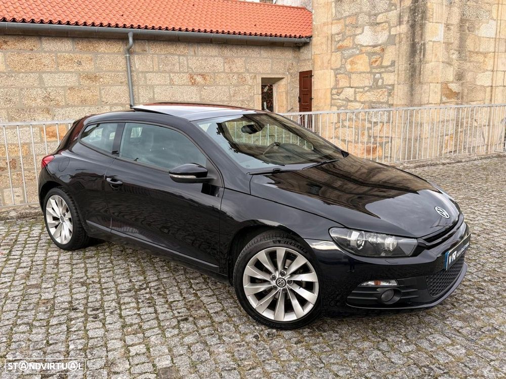VW Scirocco 2.0 TDI Sport - 21